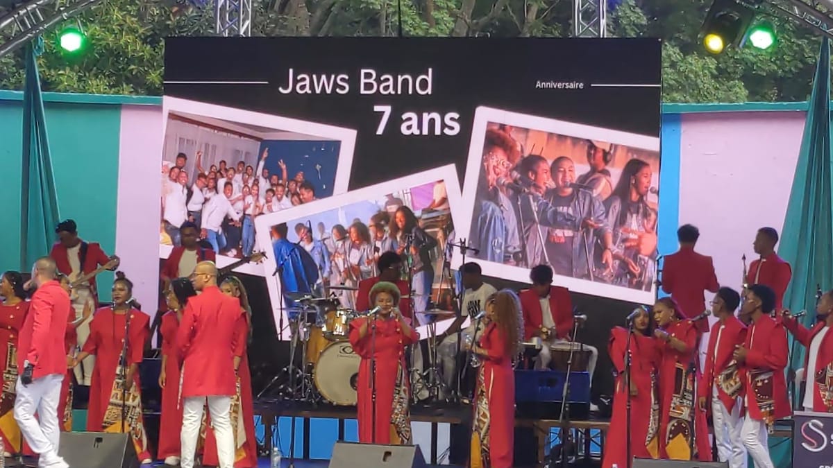 How Star Supported Worship at Jaws Band’s 7th Anniversary
