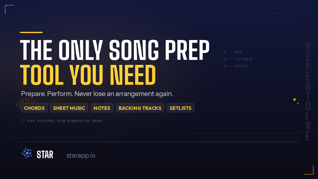 The Only Song Prep Tool Musicians Need
