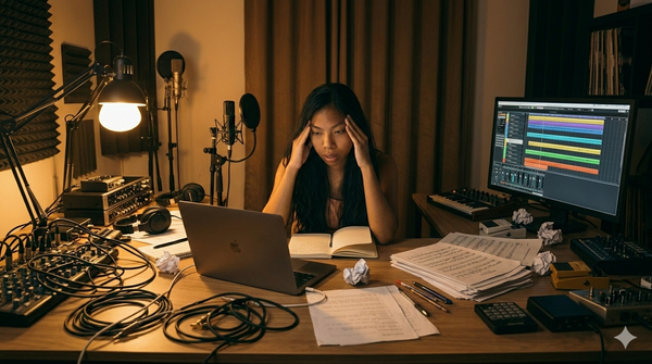 Why Most Singers Waste Time Before Recording